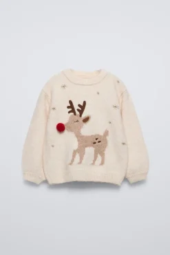Niños ZARA 1½ - 6 Años·Punto|6 - 18 Meses·Punto<JERSEY PUNTO RENO