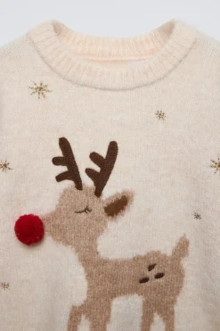 Niños ZARA 1½ - 6 Años·Punto|6 - 18 Meses·Punto<JERSEY PUNTO RENO