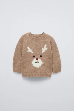 Niños ZARA 6 - 18 Meses·Conjuntos|6 - 18 Meses·Punto<JERSEY PUNTO RENO