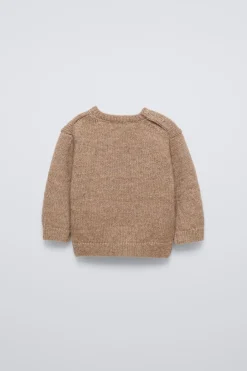 Niños ZARA 6 - 18 Meses·Conjuntos|6 - 18 Meses·Punto<JERSEY PUNTO RENO
