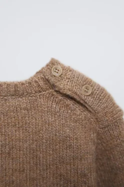 Niños ZARA 6 - 18 Meses·Conjuntos|6 - 18 Meses·Punto<JERSEY PUNTO RENO