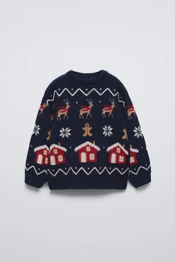 Niños ZARA 1½ - 6 Años·Punto|1½ - 6 Años·Punto<JERSEY PUNTO RENOS
