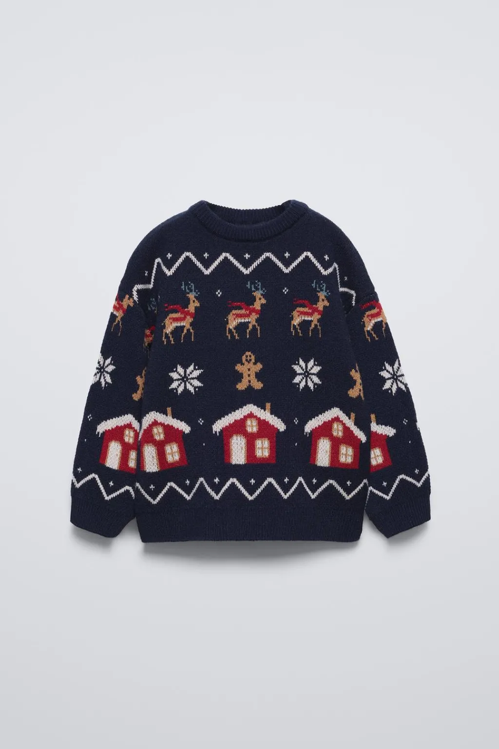 Niños ZARA 1½ - 6 Años·Punto|1½ - 6 Años·Punto<JERSEY PUNTO RENOS