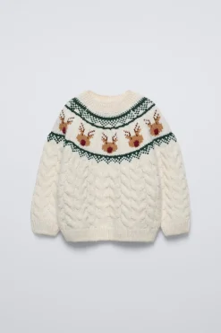 Niños ZARA 1½ - 6 Años·Punto|1½ - 6 Años·Punto<JERSEY PUNTO RENOS