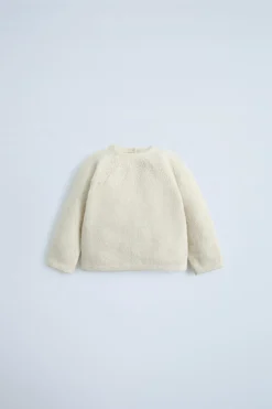Niños ZARA 0 - 6 Meses·Punto|0 - 6 Meses·Básicos<JERSEY PUNTO TEXTURA