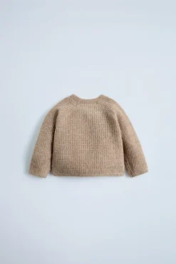 Niños ZARA 0 - 6 Meses·Punto|0 - 6 Meses·Básicos<JERSEY PUNTO TEXTURA