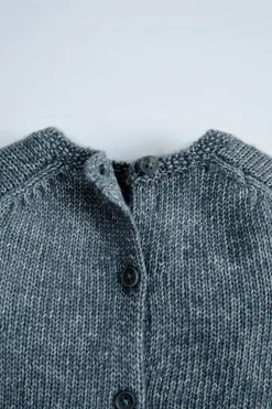 Niños ZARA 0 - 6 Meses·Punto<JERSEY PUNTO TOPOS