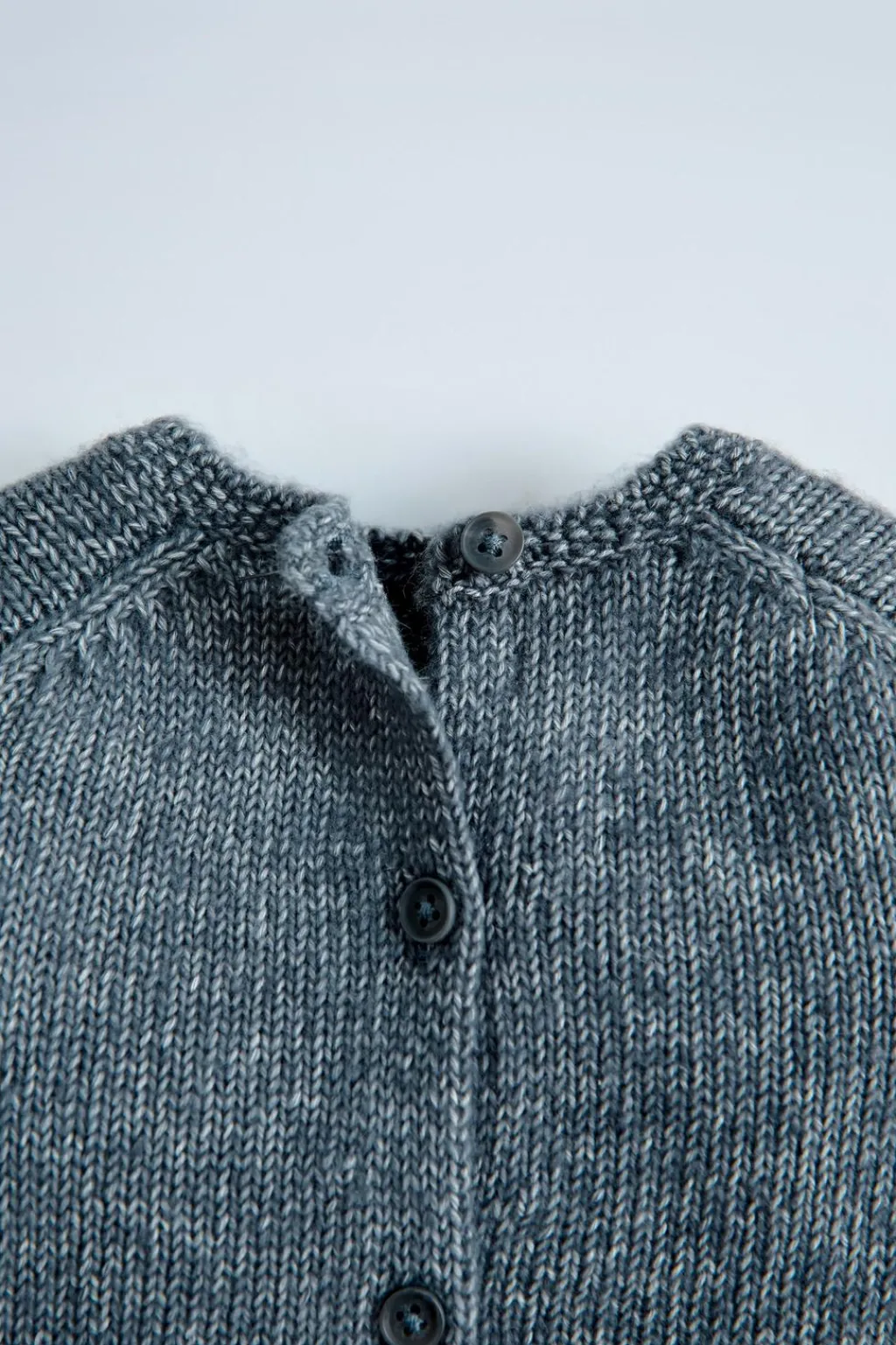Niños ZARA 0 - 6 Meses·Punto<JERSEY PUNTO TOPOS