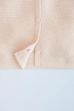 Niños ZARA 0 - 6 Meses·Punto|0 - 6 Meses·Básicos<JERSEY PUNTO VOLANTES