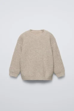 Niños ZARA 1½ - 6 Años·Punto|6 - 18 Meses·Punto<JERSEY PUNTO WAFFLE
