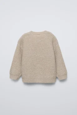 Niños ZARA 1½ - 6 Años·Punto|6 - 18 Meses·Punto<JERSEY PUNTO WAFFLE
