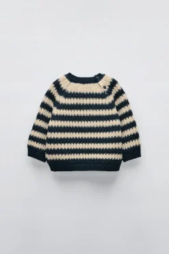 Niños ZARA 6 - 18 Meses·Punto<JERSEY RAYAS