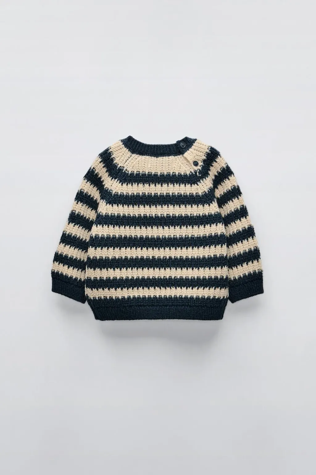 Niños ZARA 6 - 18 Meses·Punto<JERSEY RAYAS