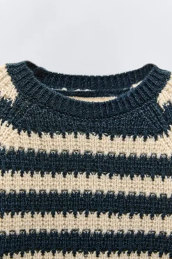 Niños ZARA 6 - 18 Meses·Punto<JERSEY RAYAS