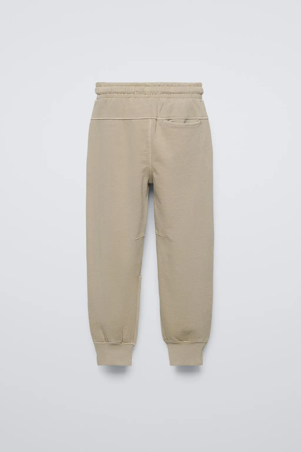Niños ZARA 6 - 14 Años·Pantalones<JOGGER FELPA CREMALLERAS