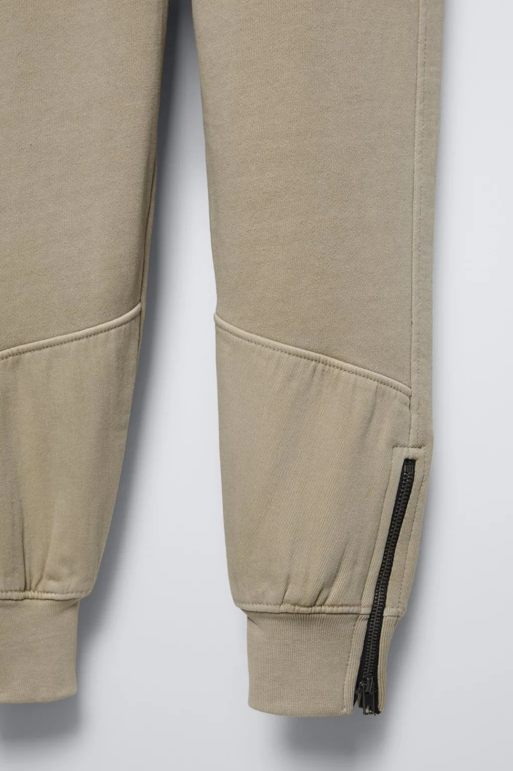 Niños ZARA 6 - 14 Años·Pantalones<JOGGER FELPA CREMALLERAS