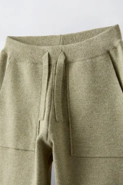 Niños ZARA 1½ - 6 Años·Punto|1½ - 6 Años·Pantalones<JOGGER PUNTO