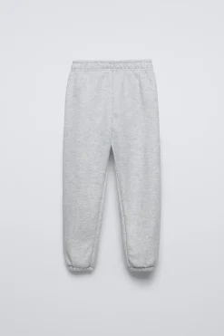 Niños ZARA 6 - 14 Años·Pantalones|6 - 14 Años·Deporte / Jogging<JOGGER TEXTO FLOCK