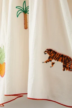 Niños ZARA 6 - 14 Años·Accesorios<KAFTAN BORDADOS