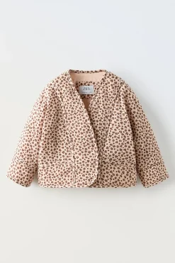 Niños ZARA 6 - 18 Meses·Abrigos / Buzos<KIMONO ANIMAL PRINT
