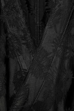 New KIMONO JACQUARD ZW COLLECTION Mujer Chaquetas / Cazadoras|Camisas / Blusas