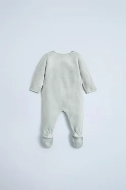 Niños ZARA 0 - 6 Meses·Punto|0 - 6 Meses·Básicos<KIMONO PUNTO LINKS