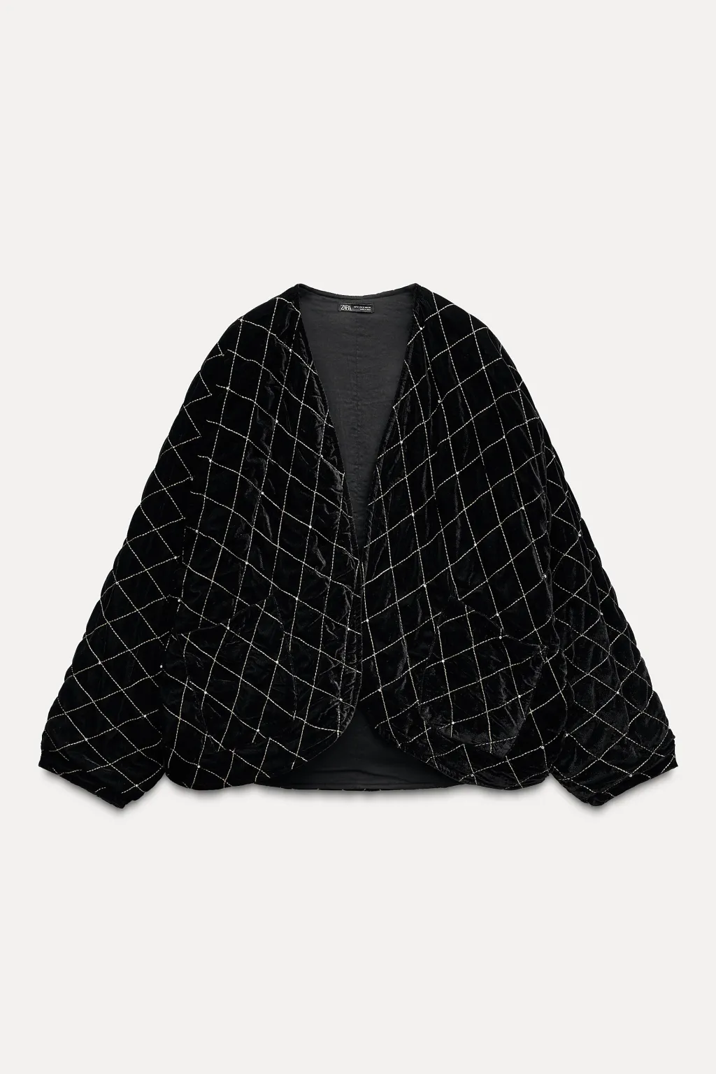 Hot KIMONO TERCIOPELO HILO METALIZADO BRILLOS Mujer Chaquetas / Cazadoras