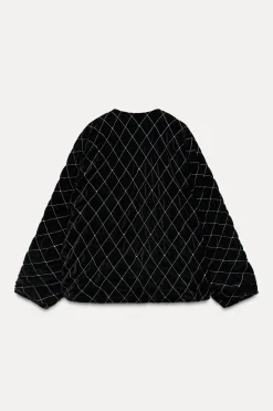 Hot KIMONO TERCIOPELO HILO METALIZADO BRILLOS Mujer Chaquetas / Cazadoras
