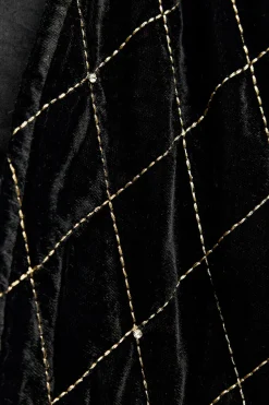 Hot KIMONO TERCIOPELO HILO METALIZADO BRILLOS Mujer Chaquetas / Cazadoras