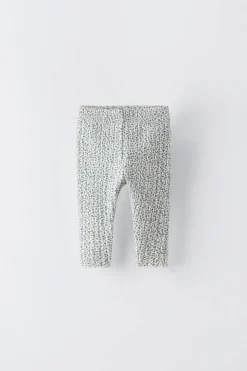 Niños ZARA 0 - 6 Meses·Leggings / Polainas|0 - 6 Meses·Homewear<LEGGING ANIMAL PRINT