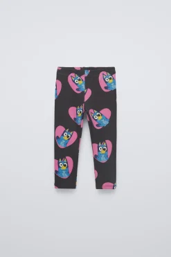 Niños ZARA 1½ - 6 Años·Pantalones|1½ - 6 Años·Leggings<LEGGING BLUEY © LUDO STUDIO