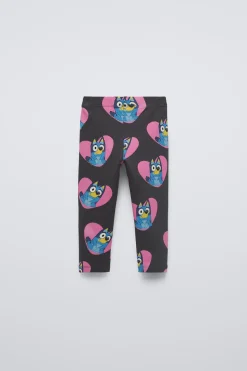 Niños ZARA 1½ - 6 Años·Pantalones|1½ - 6 Años·Leggings<LEGGING BLUEY © LUDO STUDIO