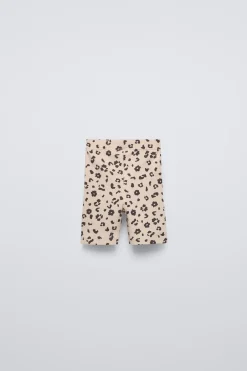 Niños ZARA 1½ - 6 Años·Leggings|1½ - 6 Años·Faldas / Bermudas<LEGGING CICLISTA ANIMAL PRINT