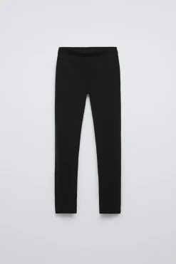 Niños ZARA 6 - 14 Años·Pantalones|6 - 14 Años·Leggings<LEGGING CON LANA