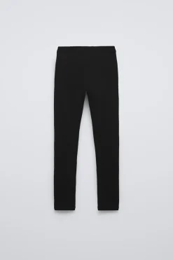 Niños ZARA 6 - 14 Años·Pantalones|6 - 14 Años·Leggings<LEGGING CON LANA