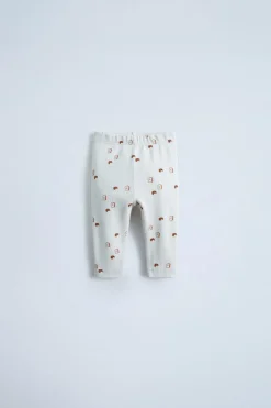 Niños ZARA 0 - 6 Meses·Leggings / Polainas|0 - 6 Meses·Homewear<LEGGING ESTAMPADO