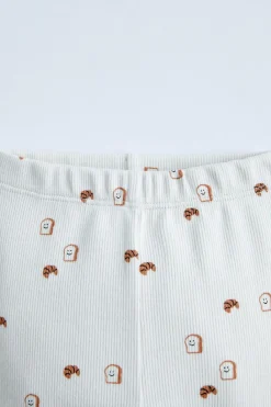 Niños ZARA 0 - 6 Meses·Leggings / Polainas|0 - 6 Meses·Homewear<LEGGING ESTAMPADO