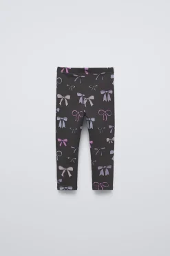 Niños ZARA 1½ - 6 Años·Pantalones|1½ - 6 Años·Leggings<LEGGING ESTAMPADO