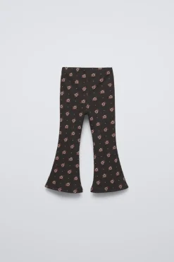 Niños ZARA 1½ - 6 Años·Pantalones|1½ - 6 Años·Leggings<LEGGING FLARE ESTAMPADO