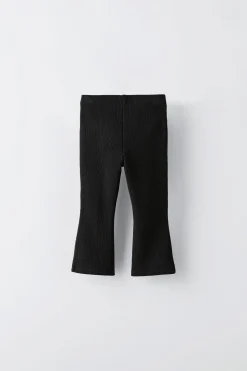 Niños ZARA 1½ - 6 Años·Pantalones|1½ - 6 Años·Leggings<LEGGING FLARE OTTOMAN