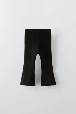 Niños ZARA 1½ - 6 Años·Punto|1½ - 6 Años·Pantalones<LEGGING FLARE PUNTO