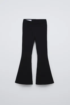 Niños ZARA 6 - 14 Años·Punto|6 - 14 Años·Pantalones<LEGGING FLARE PUNTO