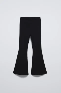 Niños ZARA 6 - 14 Años·Punto|6 - 14 Años·Pantalones<LEGGING FLARE PUNTO