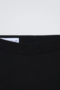 Niños ZARA 6 - 14 Años·Punto|6 - 14 Años·Pantalones<LEGGING FLARE PUNTO