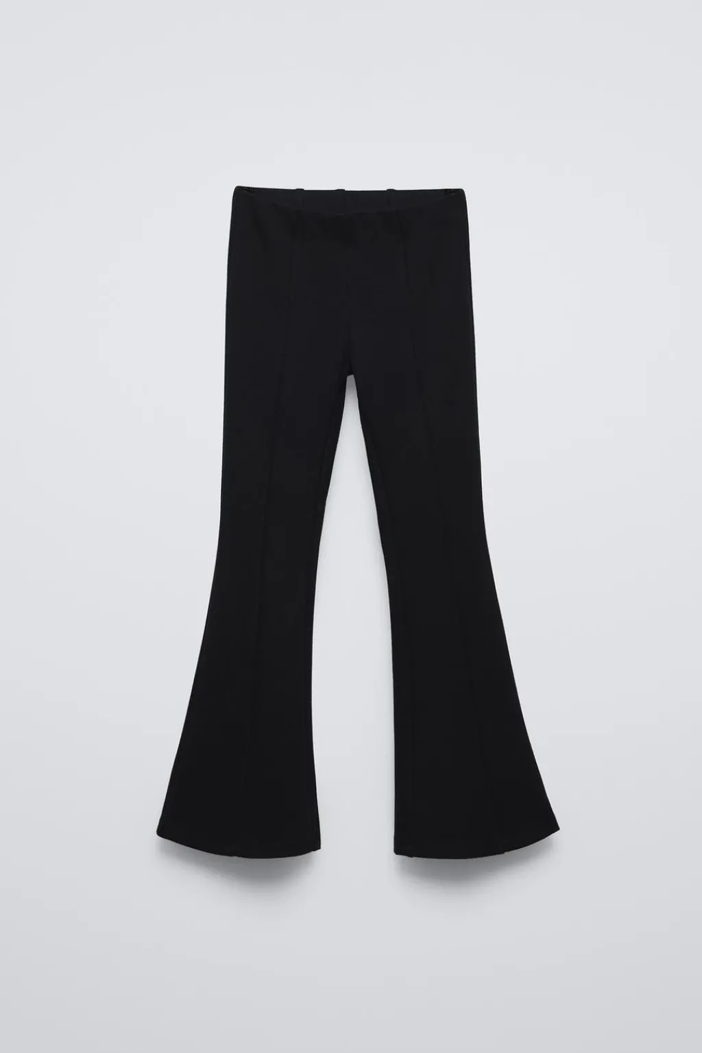 Niños ZARA 6 - 14 Años·Pantalones|6 - 14 Años·Leggings<LEGGING FLARE PUNTO ROMA