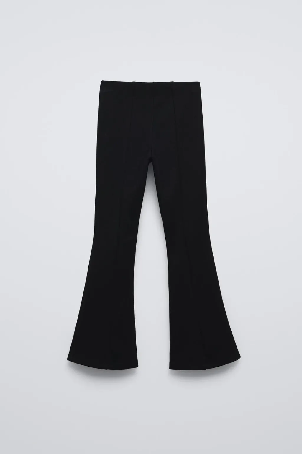 Niños ZARA 6 - 14 Años·Pantalones|6 - 14 Años·Leggings<LEGGING FLARE PUNTO ROMA