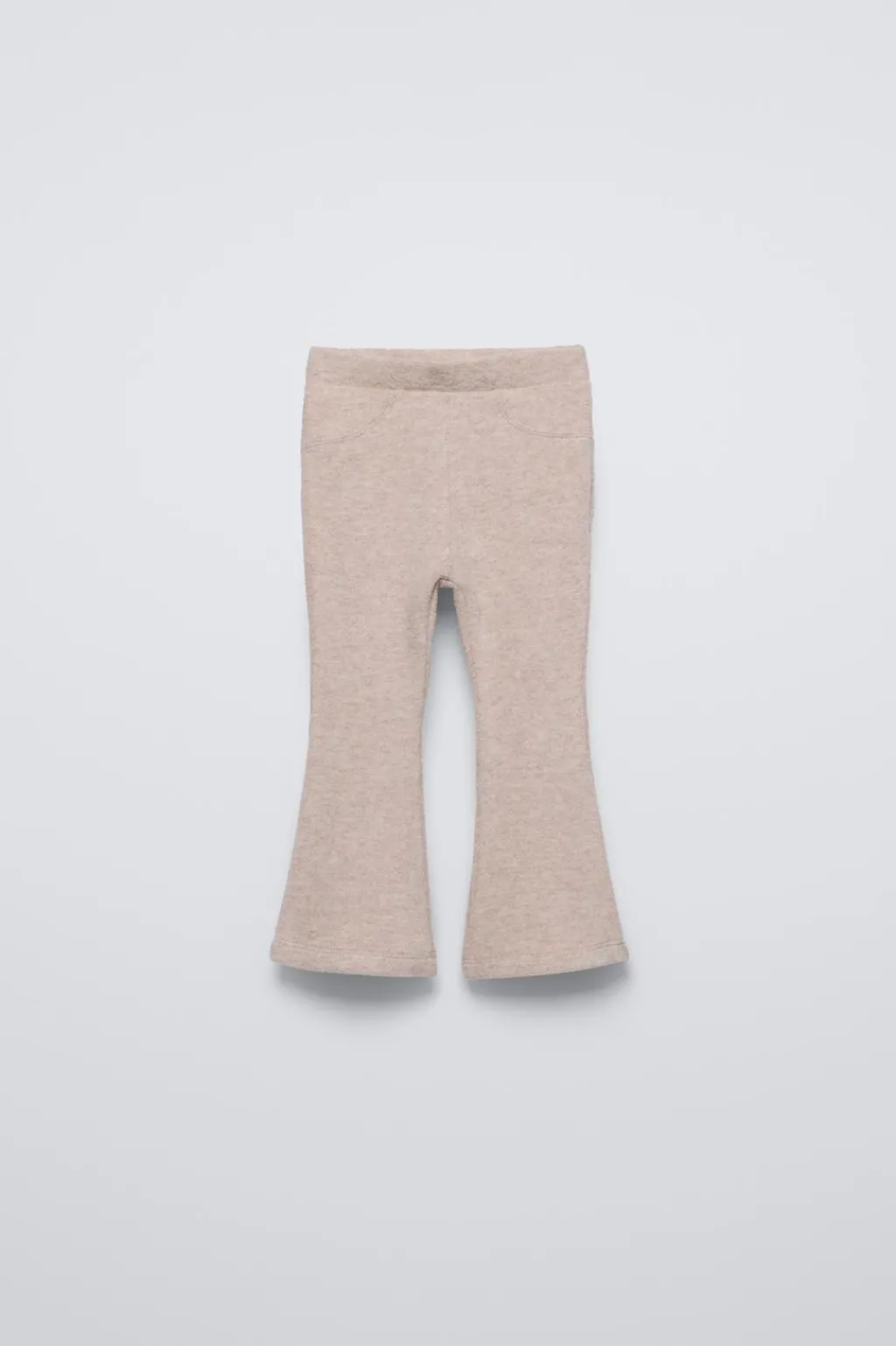 Niños ZARA 1½ - 6 Años·Pantalones|1½ - 6 Años·Leggings<LEGGING FLARE SOFT TOUCH