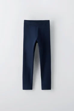 Niños ZARA 6 - 14 Años·Pantalones|6 - 14 Años·Leggings<LEGGING LISO