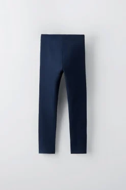 Niños ZARA 6 - 14 Años·Pantalones|6 - 14 Años·Leggings<LEGGING LISO