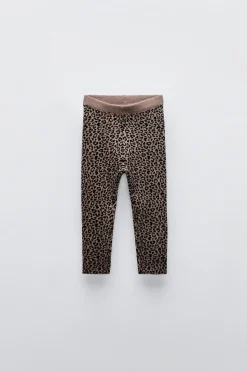 Niños ZARA 1½ - 6 Años·Punto|1½ - 6 Años·Pantalones<LEGGING PUNTO